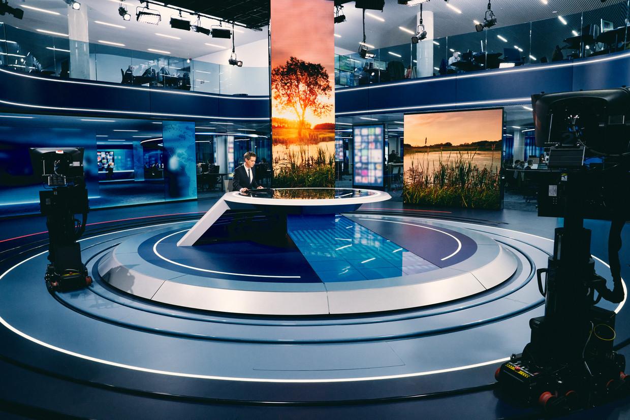 VTM nieuwsstudio