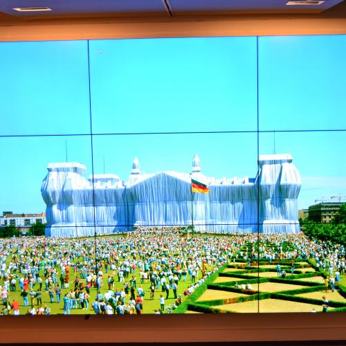 Videowall - ING art center 