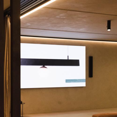 LED wall integratie Modular