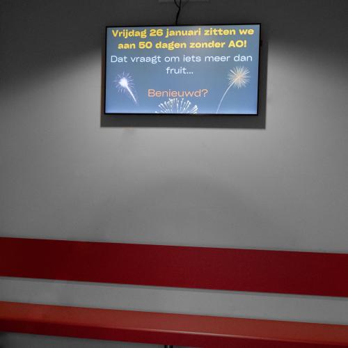 Digital signage IVAGO